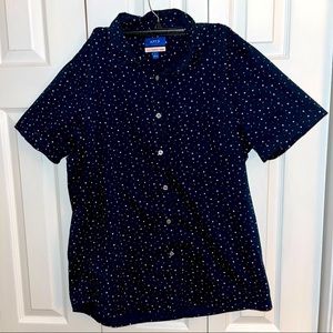 Apt. 9 Men’s size L button down short sleeve shirt